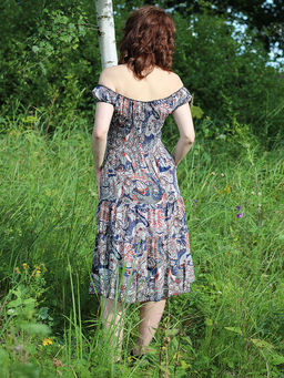 20-26 НАТАЛИ L2013-970.С1 Сарафан - Almond фото 13