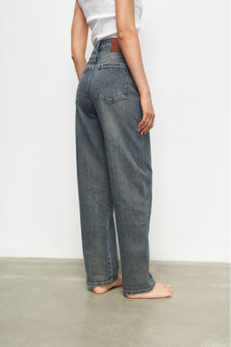 Джинсы BAGGY с потертостями - Erist store фото 5