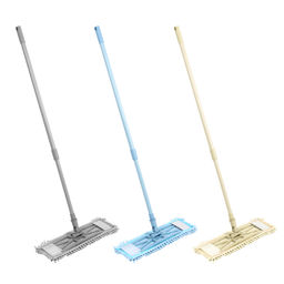 Швабра VETTA эконом с насадкой из микрофибры без подкл., телескоп, мет, 70-120 см, 444-368