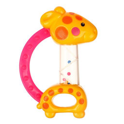 Погремушка Жирафик, цвет МИКС, Крошка Я  фото 3