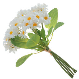 Цветы искусственные "Букет ромашек", L21 W16 H29 см