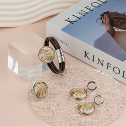 Серьги из муранского стекла DUNA LS3556 - Vloes фото 4