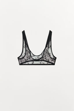 LACE BRALETTE - Zara фото 11
