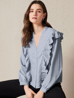 Женская блузка с воланами ESMARA