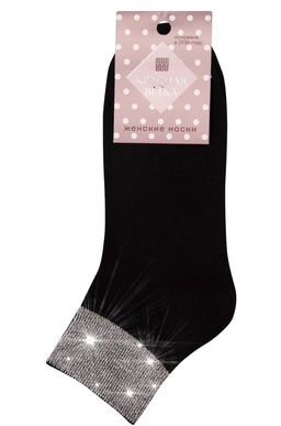 Носки женские с люрексом Красная ветка  фото 2