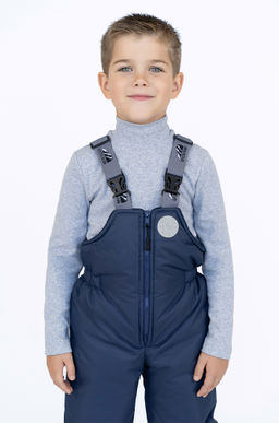 Полукомбинезон детский синий