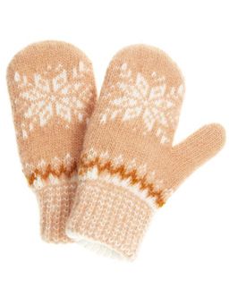 Варежки детские "Снежинка" 2 цвета 0602-23