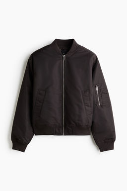 Cazadora bomber de nailon