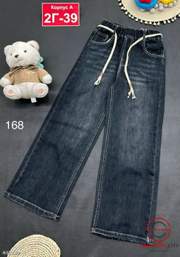 Джинсы с высокой посадкой