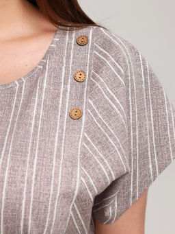 VIOTEX Футболка Баронесса-3 из хлопка (пенье) - Виотекс фото 10