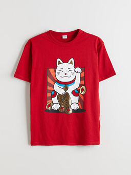 Bisiklet Yaka Erkek ?ocuk Ti??rt