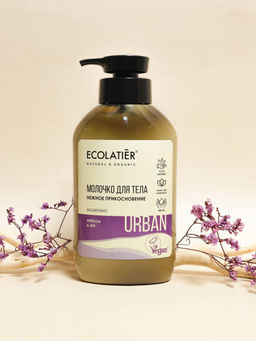 Ecolatier URBAN Молочко для тела Нежное прикосновение фейхоа & ши, 400мл
