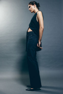 Bootcut High Jeans - H&m фото 4