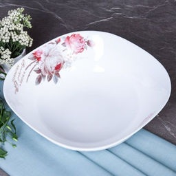 Столовый набор 41 предмет квадратный / 41/1186555957513595220 (6916) /уп 1/ серия Чайная роза - Галеонтрейд фото 10