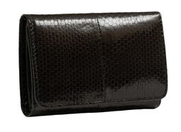 Кошелек из кожи морской змеи