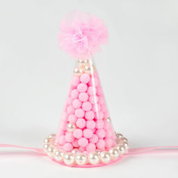 Цена за 6 шт. Колпак Нежность, цвет розовый - Simaland фото 2