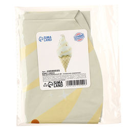 Воздушный шар фольгированный 38" «Сливочное мороженое», матовый