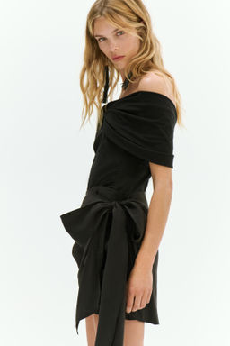 Falda cruzada con dise?o drapeado - H&m фото 3
