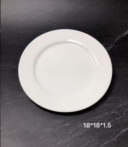 Тарелка круглая 15 см / DR-1076 /уп 100/ - Галеонтрейд фото 2