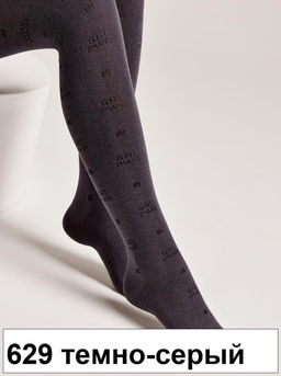 Колготки дет. TIP-TOP 5С-07СП, р.150-152 (16) - 629 темно-серый