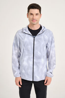 Ветровка Серый