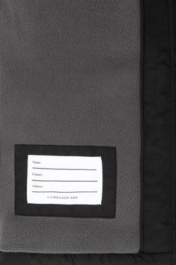 Erkek _ocuk Siyah Kaban