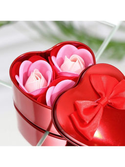 Мыльные розочки, трёхцветные, набор 3 шт. - SB BEAUTY фото 7