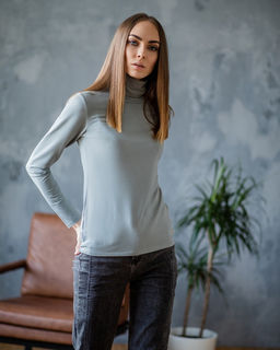 Водолазка из материала БАМБУК 52.3.2 - Elena sorti фото 3