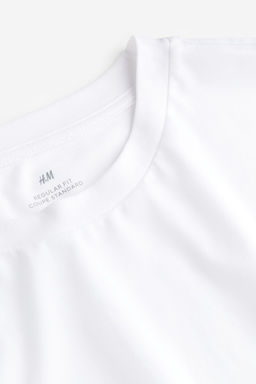 Camiseta de punto Regular Fit - H&m фото 7
