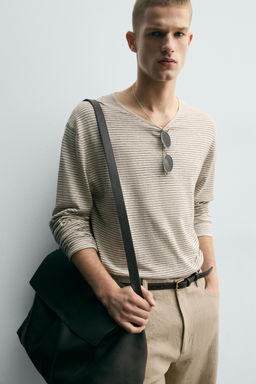 JERSEY RAYAS MEZCLA ALGOD?N / Rayas - Zara фото 7