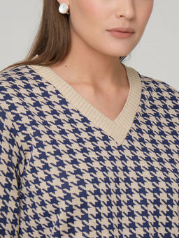 Джемпер с подвязами - Stilla фото 11