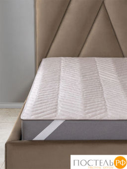 Hаматрасник стеганый MedSleep SONORA хлопок