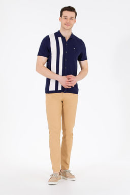 U. S. Polo Assn / Мужские брюки из парусины светло-коричневого цвета - U.s. polo assn фото 10