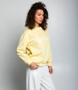 Свитшот #КТ2006 (7), жёлтый