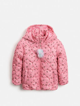 ACOOLA / Куртка детская для девочек Cesare розовый  фото 3