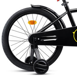 Велосипед 18" Rocket Kind, цвет черный
