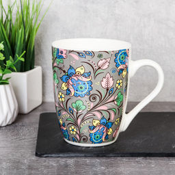 Кружка Цветы/ G039 /уп 72/ - Галеонтрейд фото 4