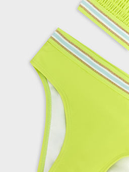 Купальник раздельный для девочек желтый - Mark formelle фото 8