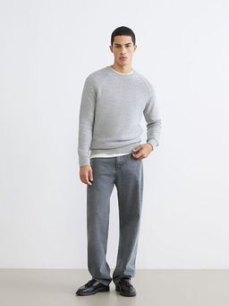 Baggy Fit Erkek Jean Pantolon