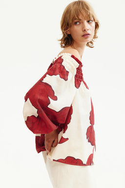 Blusa off-the-shoulder - H&m фото 4