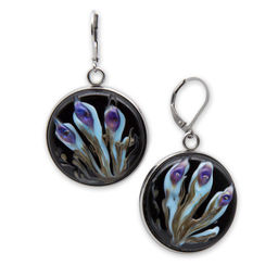 Серьги из муранского стекла - Vloes фото 2