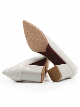 06-A71A-83RA LT. BEIGE/PEARL Туфли женские (натуральная кожа)