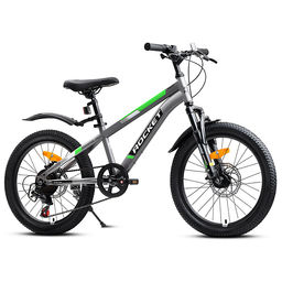 Велосипед 20" Rocket Crux 2.0 , цвет серый, размер 11"