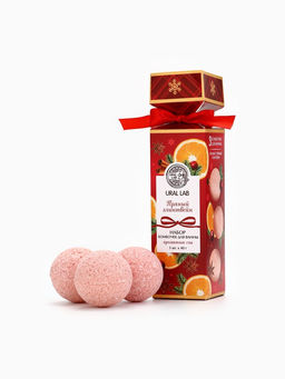 Бомбочки для ванны Ароматы праздника, набор 12 шт., URAL LAB фото 9
