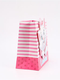 Пакет подарочный «Кошечка», 30 × 30 × 15 см