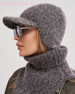 Элиза пряжа Метелица Бейсболка (56-58)