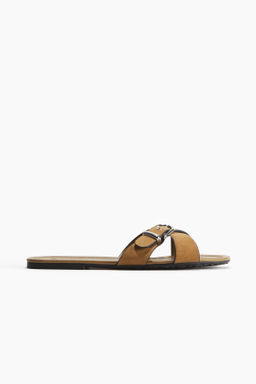 Sandalias con tiras cruzadas - H&m фото 5