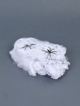 Цена за 2 шт. Прикол «Паутина и 2 паука»