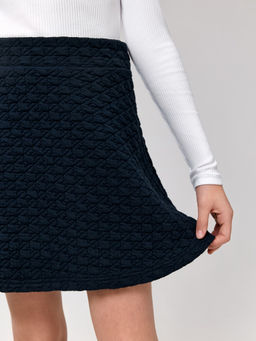 ACOOLA / Юбка детская для девочек Rustem_D темно-синий  фото 2