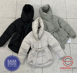 Зимняя куртка с капюшоном - Bruno фото 4